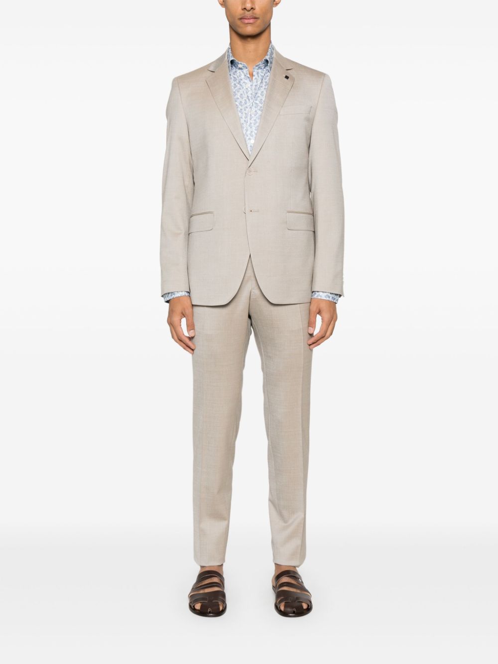 Camasa ETRO Paisleu-Print alb - imagine 4