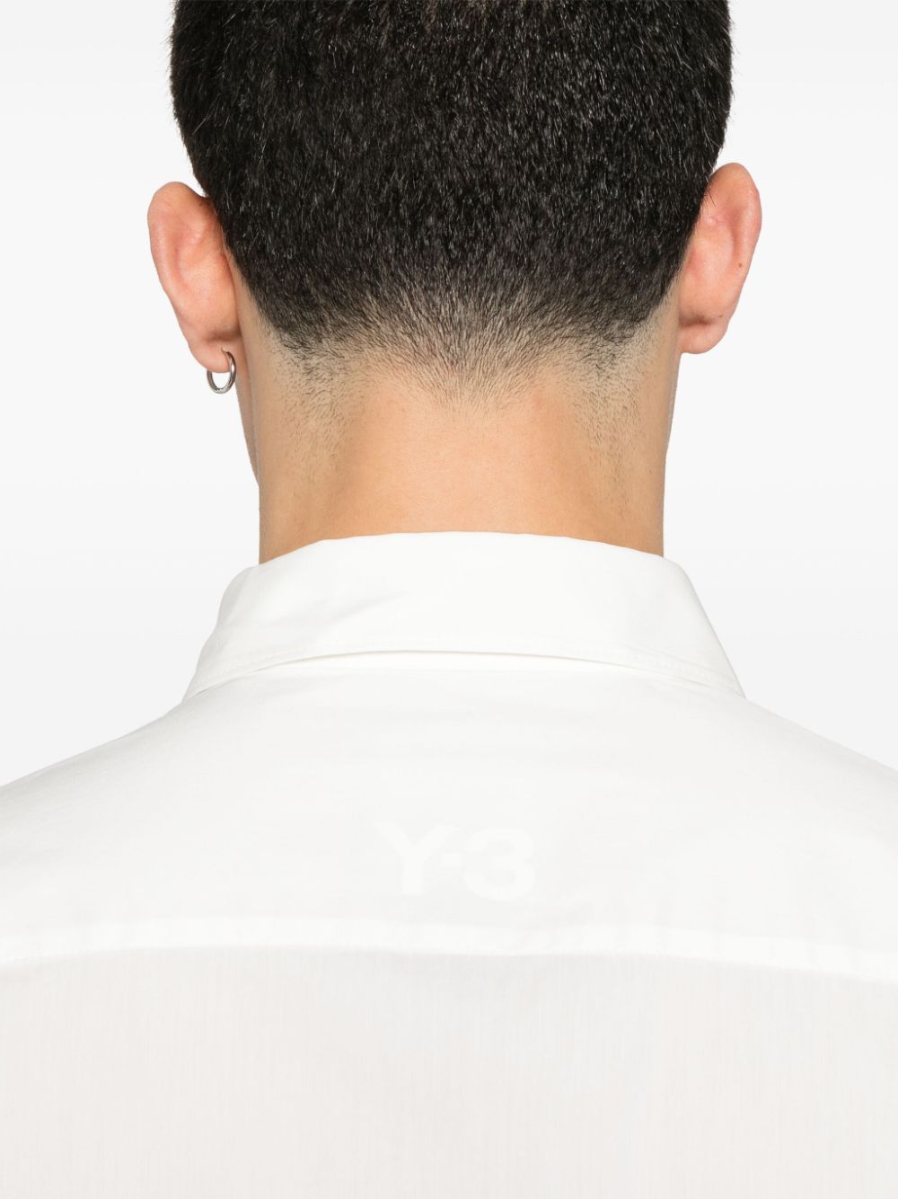 Camasa Y-3 Poplin alb - imagine 5