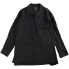 Camasa Y-3 Rayon Twill negru