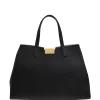 Geanta Marni medium Trunkaroo Tote negru