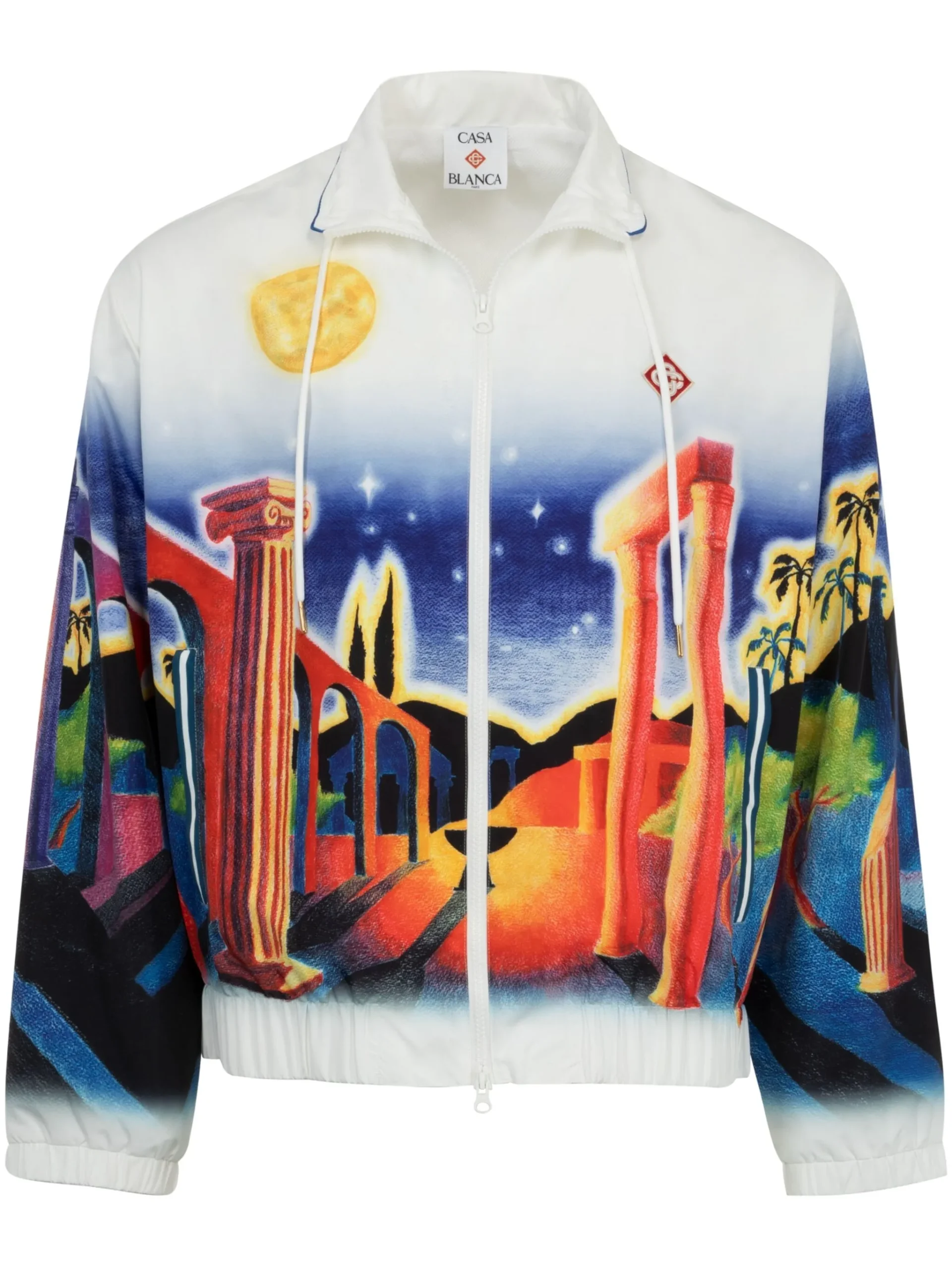 Jacheta Casablanca Midnight Acropolis Windbreaker multicolor