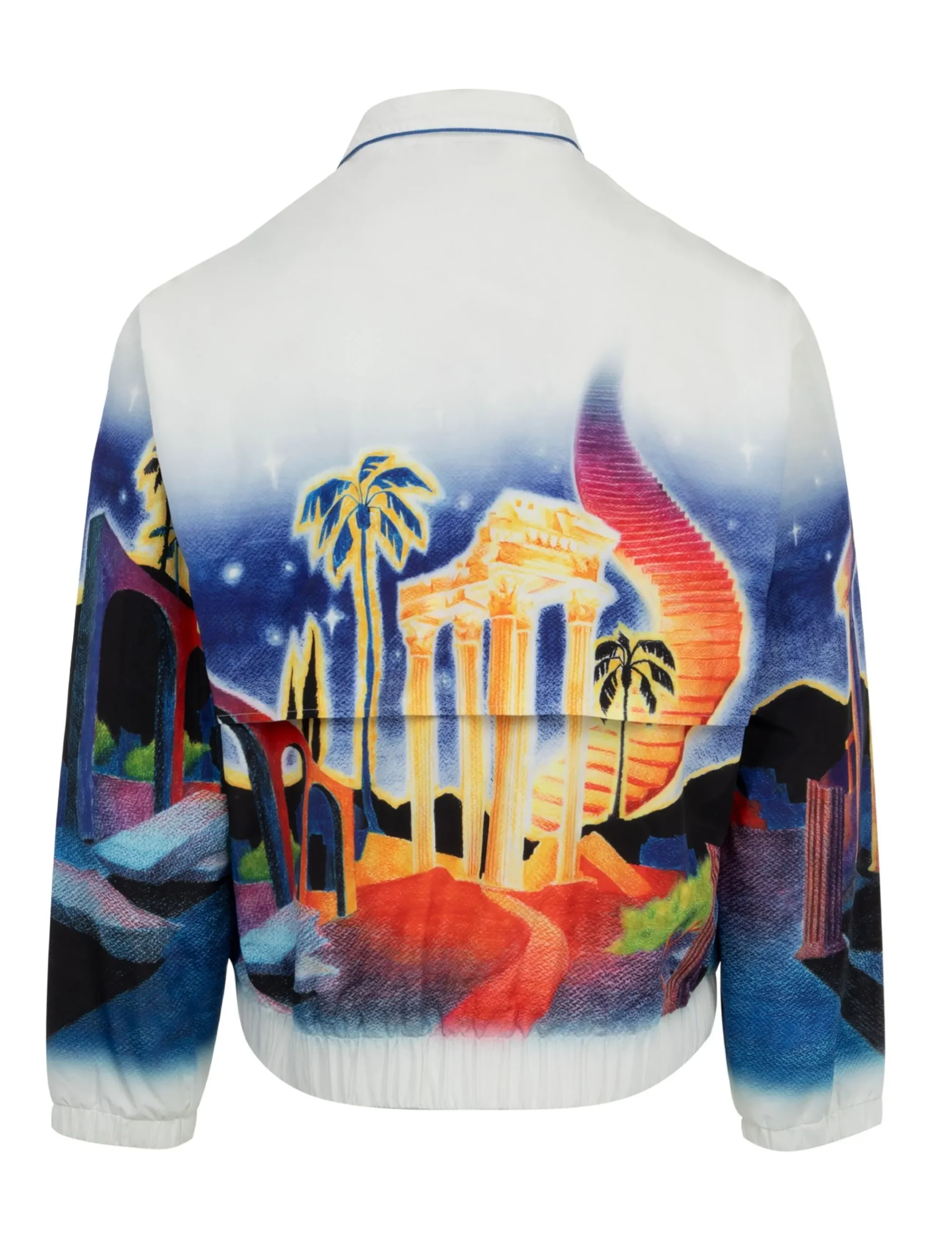 Jacheta Casablanca Midnight Acropolis Windbreaker multicolor - imagine 2