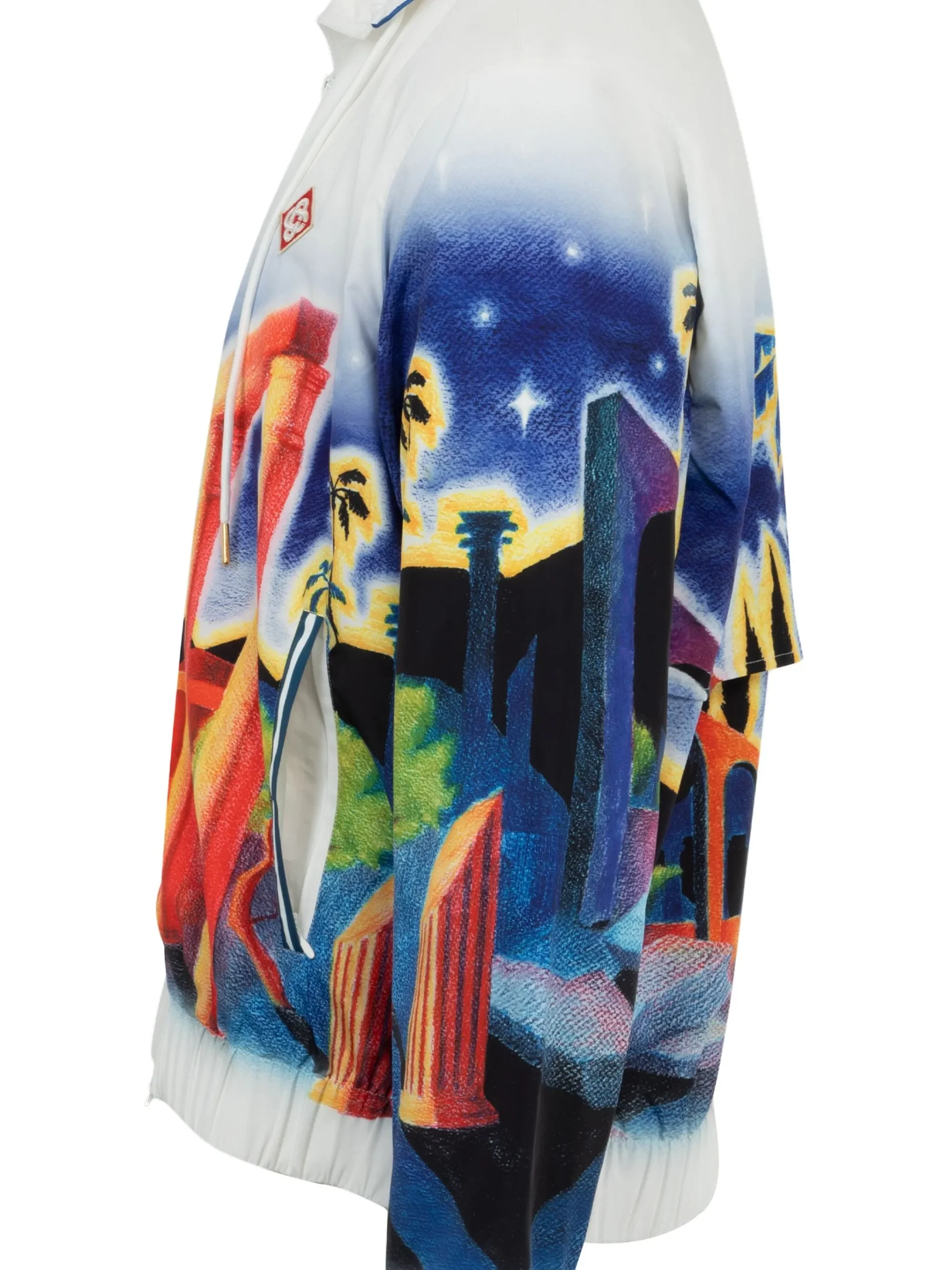 Jacheta Casablanca Midnight Acropolis Windbreaker multicolor - imagine 3