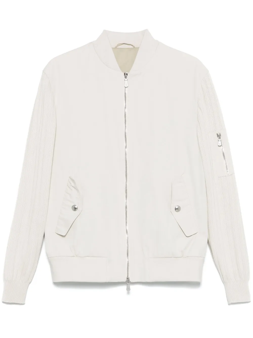 Jacheta Eleventy Gabardine Bomber bej