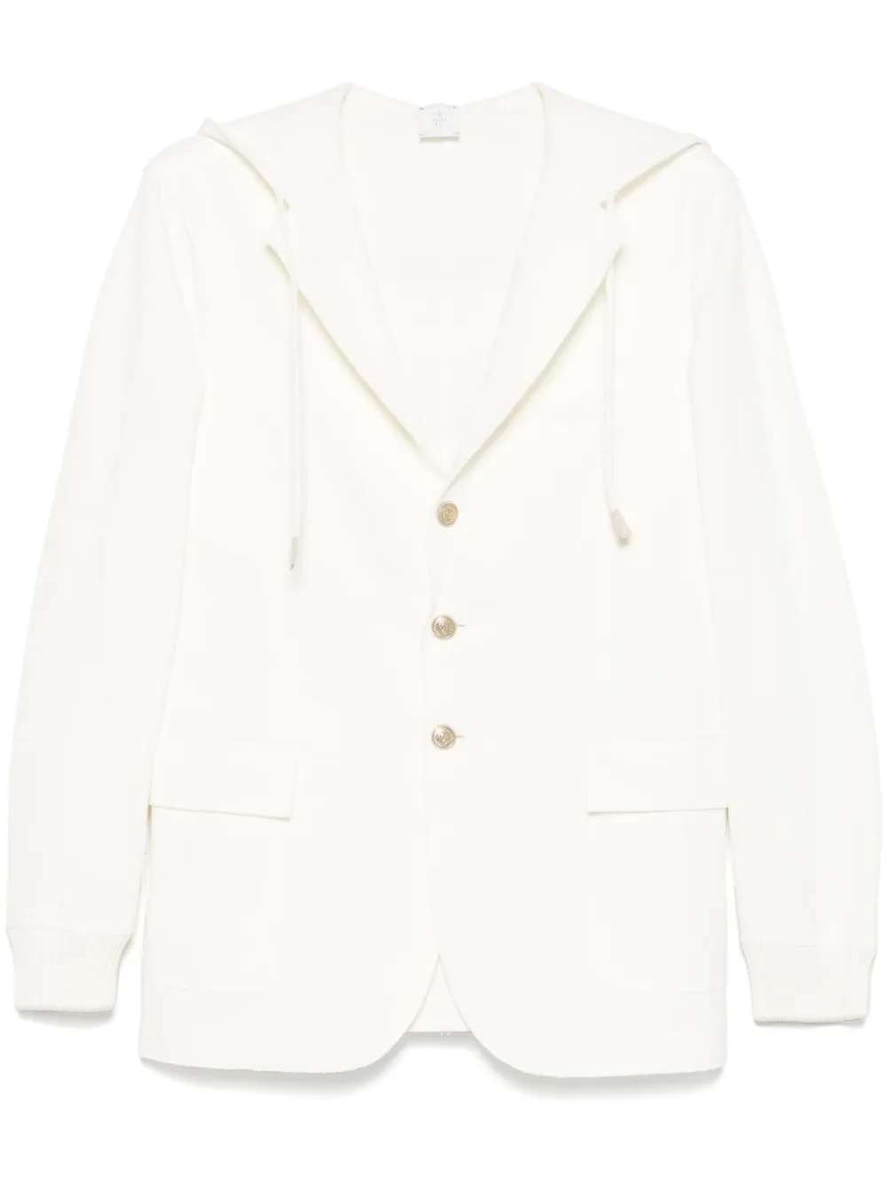 Jacheta Eleventy Hooded alb