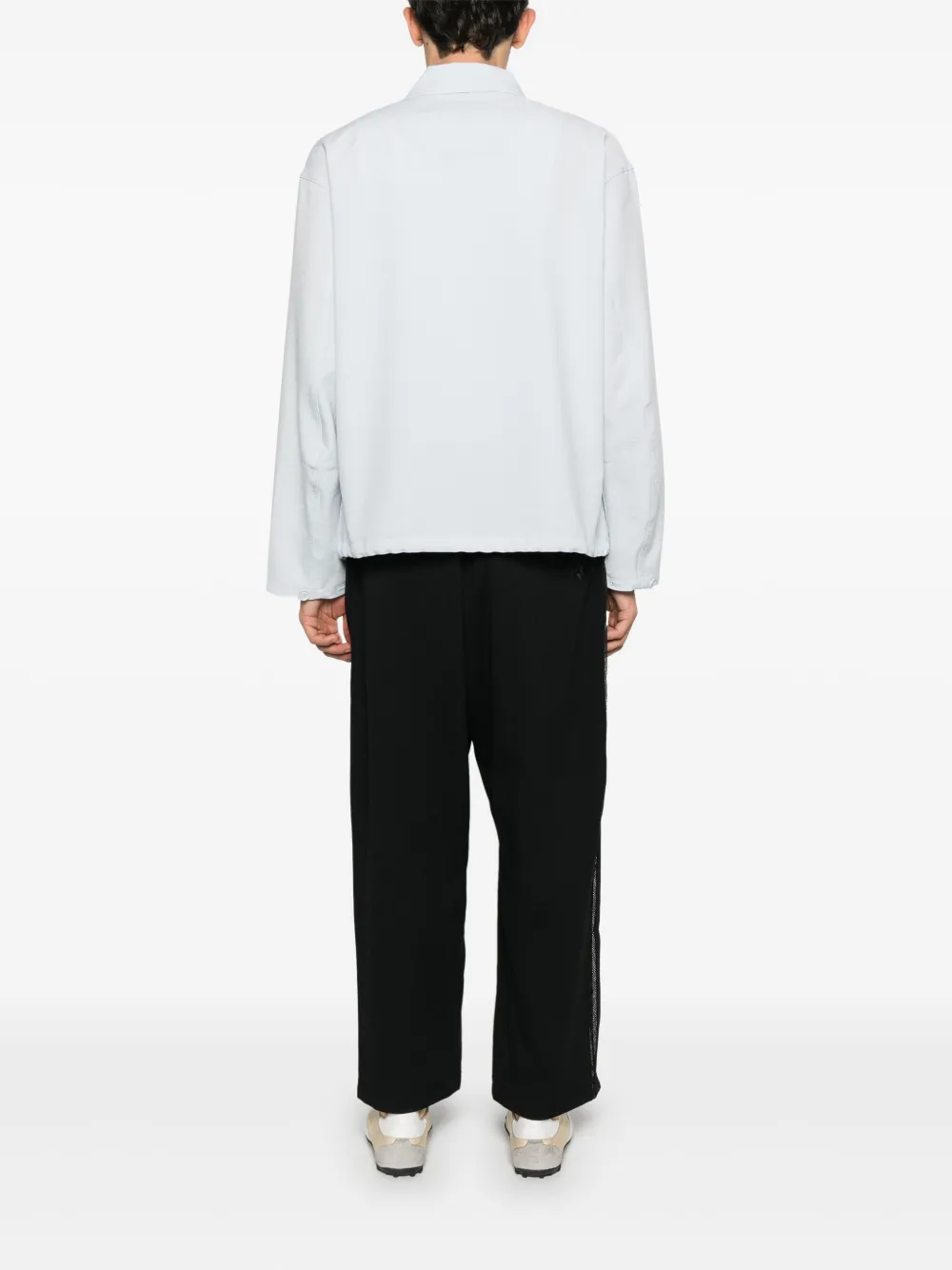 Jacheta Y-3 Sport Uniform albastru - imagine 2