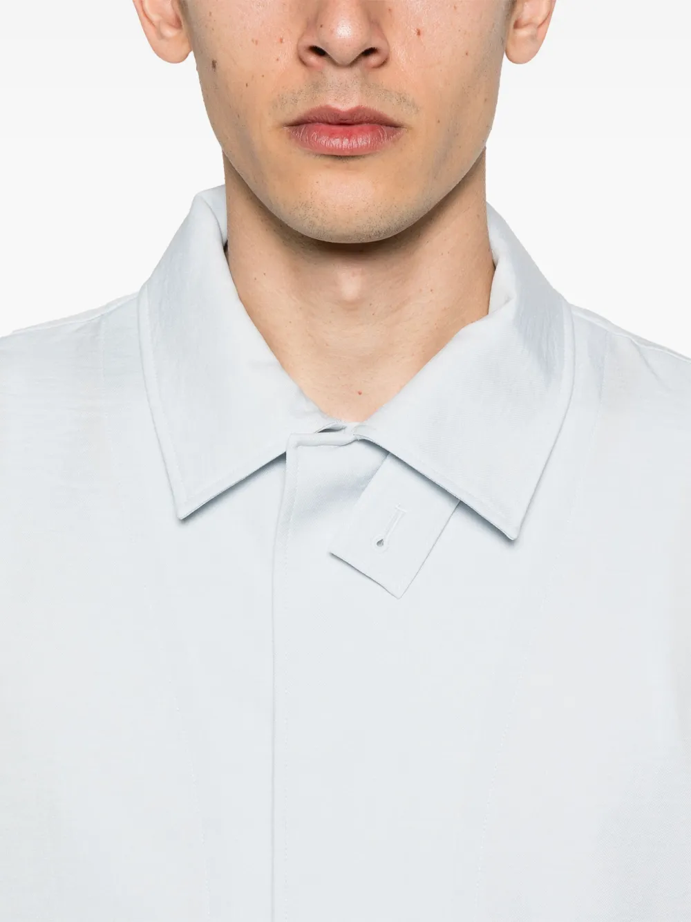 Jacheta Y-3 Sport Uniform albastru - imagine 5