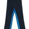 Pantaloni Adidas x Wales-Bonner Straight-Leg bleumarin