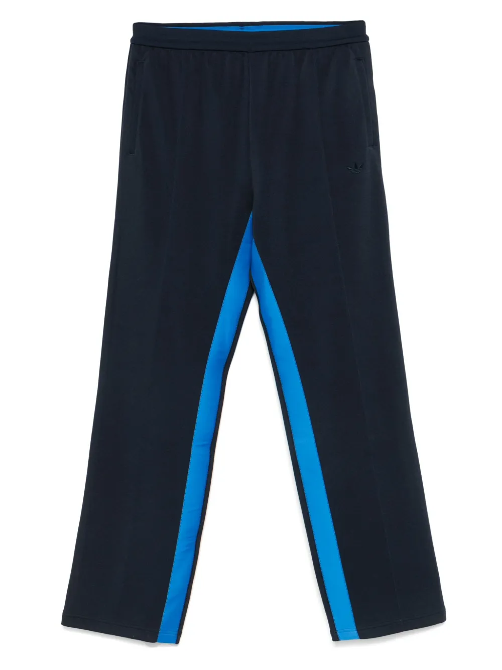Pantaloni Adidas x Wales-Bonner Straight-Leg bleumarin
