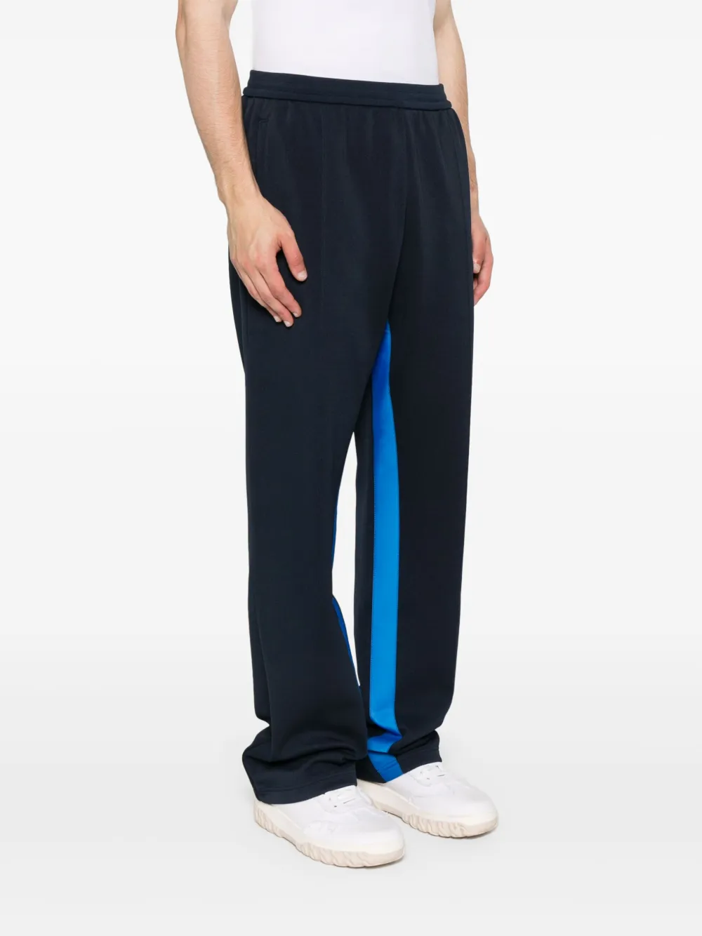 Pantaloni Adidas x Wales-Bonner Straight-Leg bleumarin - imagine 5