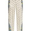 Pantaloni ETRO Paisley-Print ecru