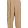 Pantaloni Marni Pleated bej