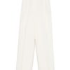 Pantaloni Róhe high-waisted albi