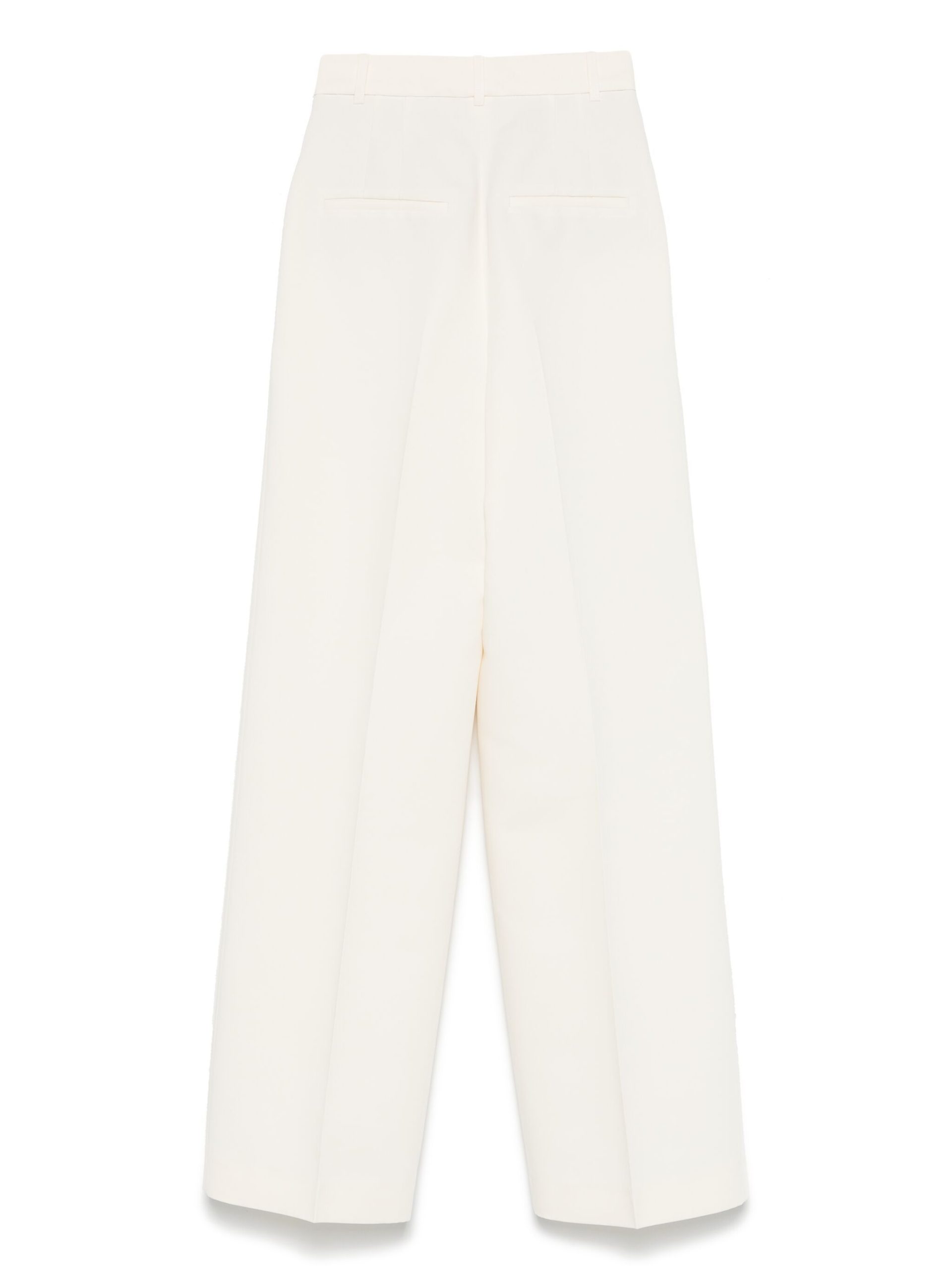Pantaloni Róhe high-waisted albi - imagine 2