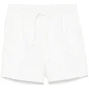 Pantaloni scurti Casablanca Monogram Drawstring alb