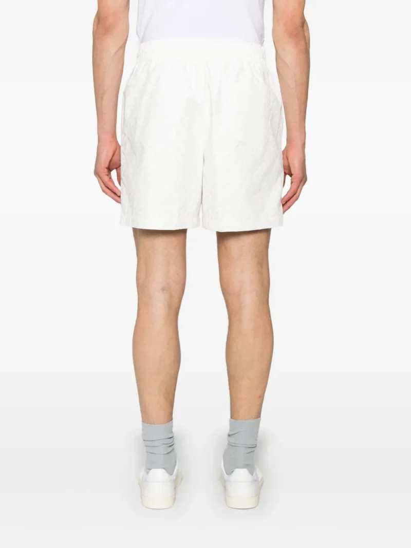 Alternative view of Pantaloni scurti Casablanca Monogram Drawstring alb