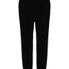Pantaloni Stella McCartney Elasticated Slim-Cut Track negru