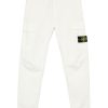 Pantaloni Stone Island Compass-Badge ecru