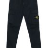 Pantaloni Stone Island Compass-badge navy-blue