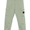 Pantaloni Stone Island Compass khaki