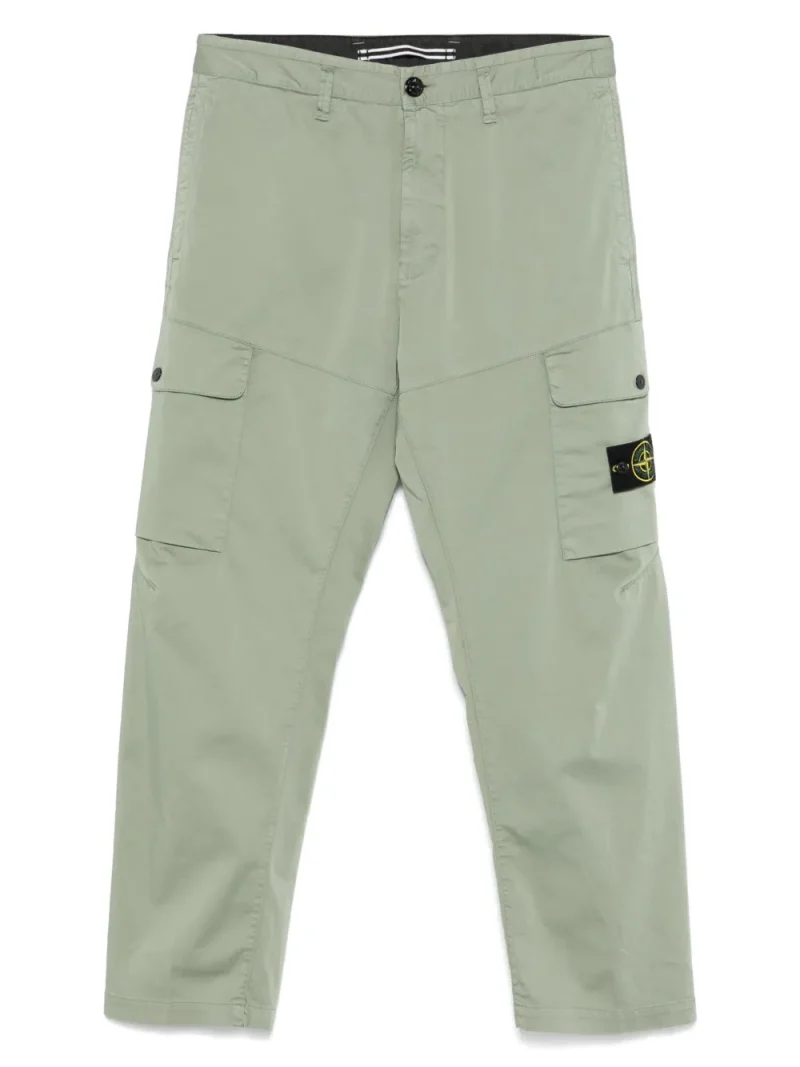 Pantaloni Stone Island Compass khaki