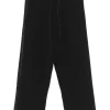 Pantaloni Y-3 3-Stripes Track negru