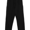 Pantaloni Y-3 French-Terry Track negru