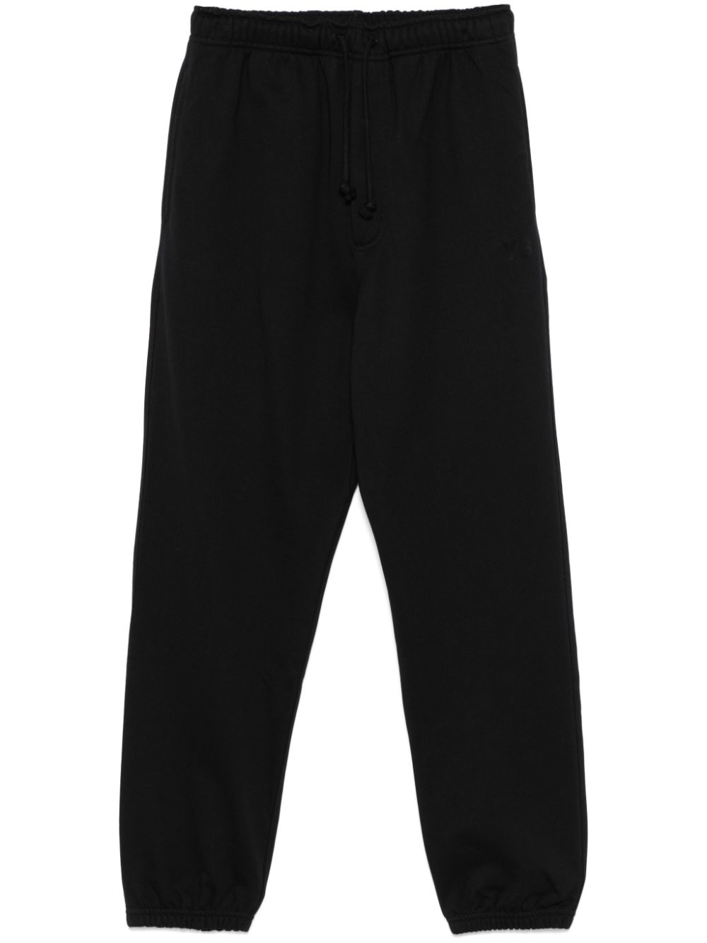 Pantaloni Y-3 French-Terry Track negru