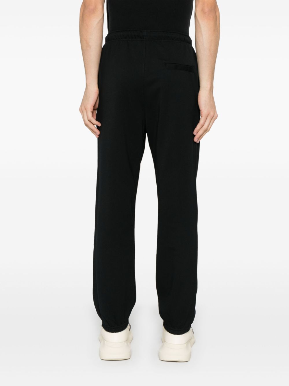 Pantaloni Y-3 French-Terry Track negru - imagine 2