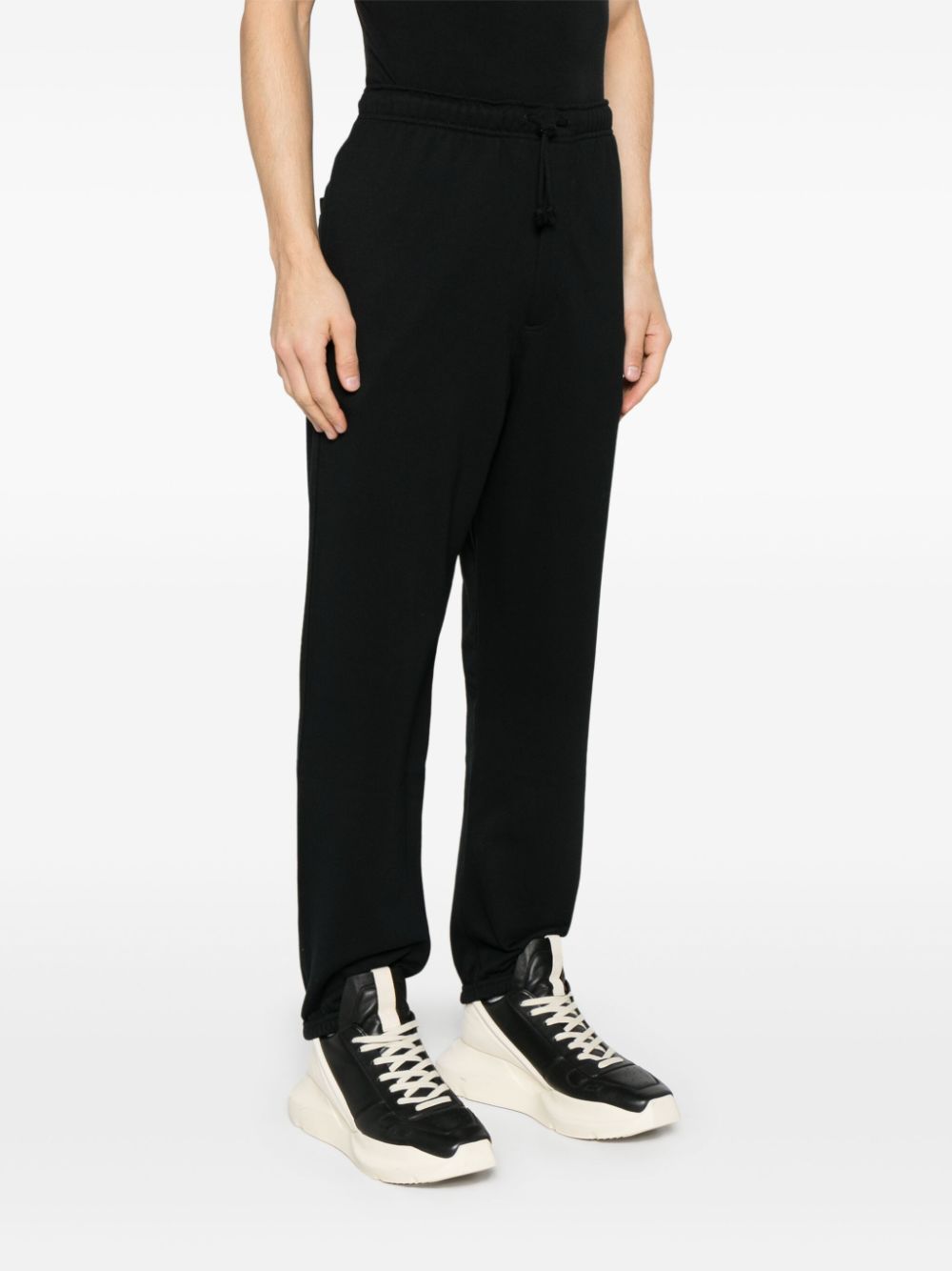 Pantaloni Y-3 French-Terry Track negru - imagine 3