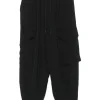 Pantaloni Y-3 Twill Cargo negru
