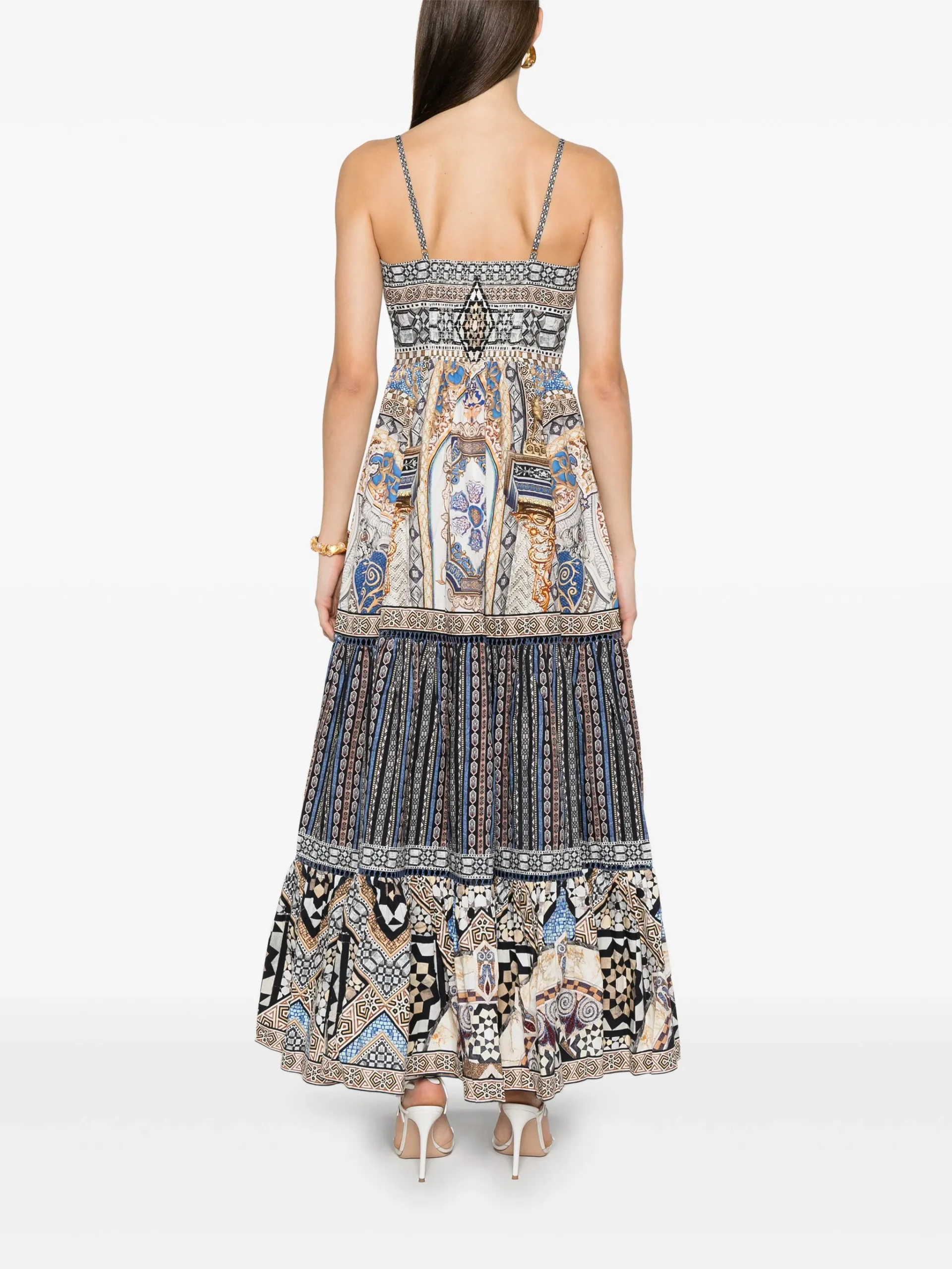 Rochie maxi Camilla " Make me your mosaic" multicolor - imagine 4