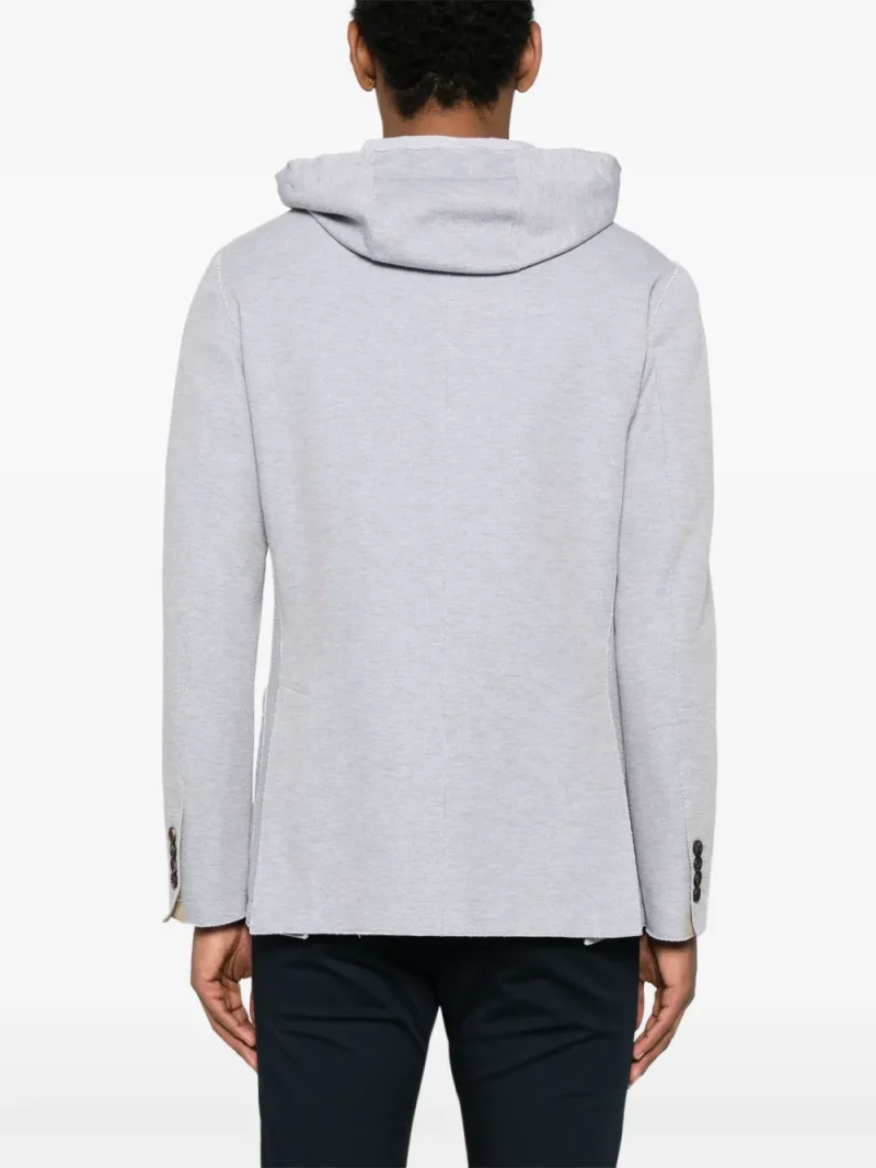 Alternative view of Sacou Eleventy Hoded gri