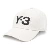 Sapca Y-3 Logo-Embroidered bej