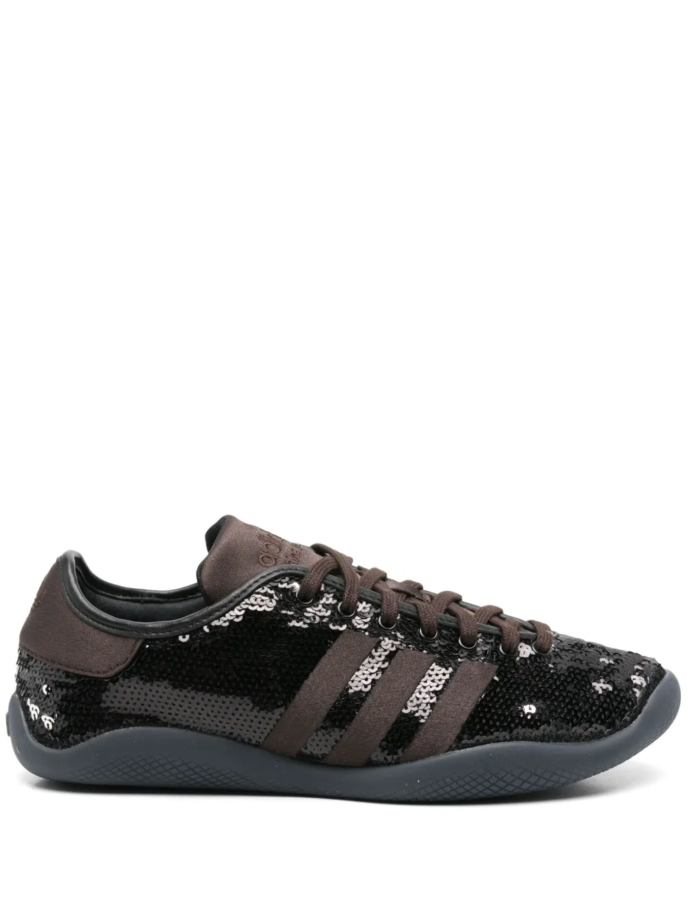 Sneakers Adidas x Wales Bonner Lo Pro negru