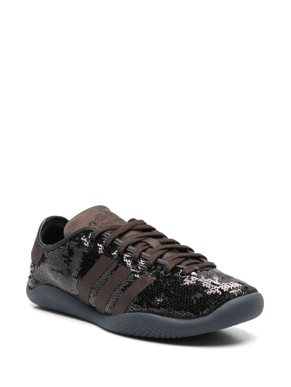 Sneakers Adidas x Wales Bonner Lo Pro negru - imagine 2