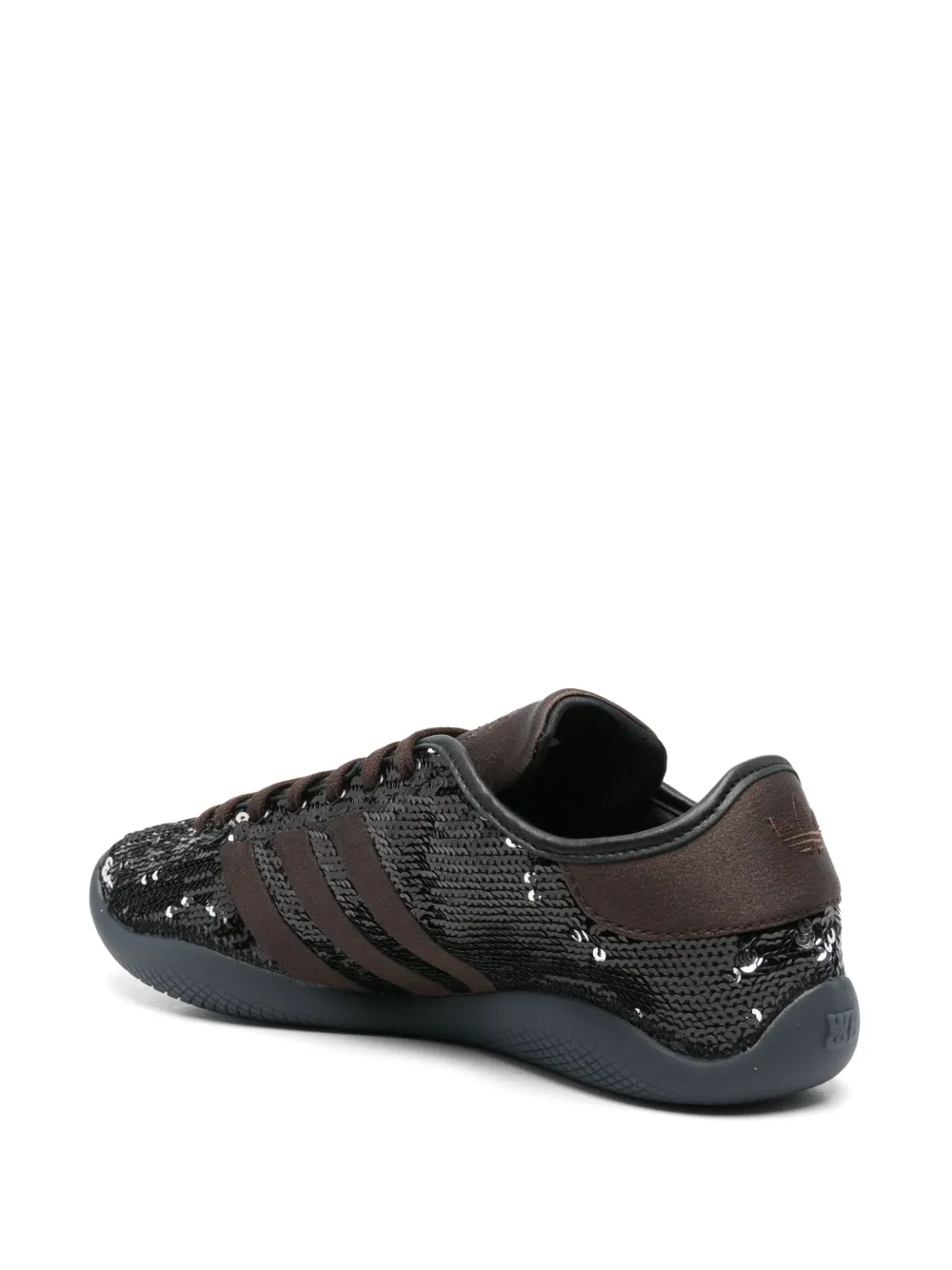 Sneakers Adidas x Wales Bonner Lo Pro negru - imagine 4