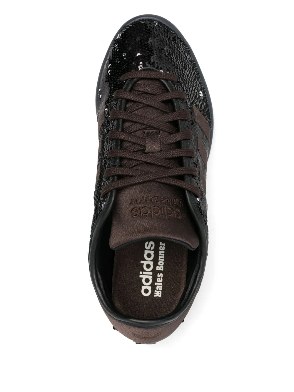 Sneakers Adidas x Wales Bonner Lo Pro negru - imagine 3
