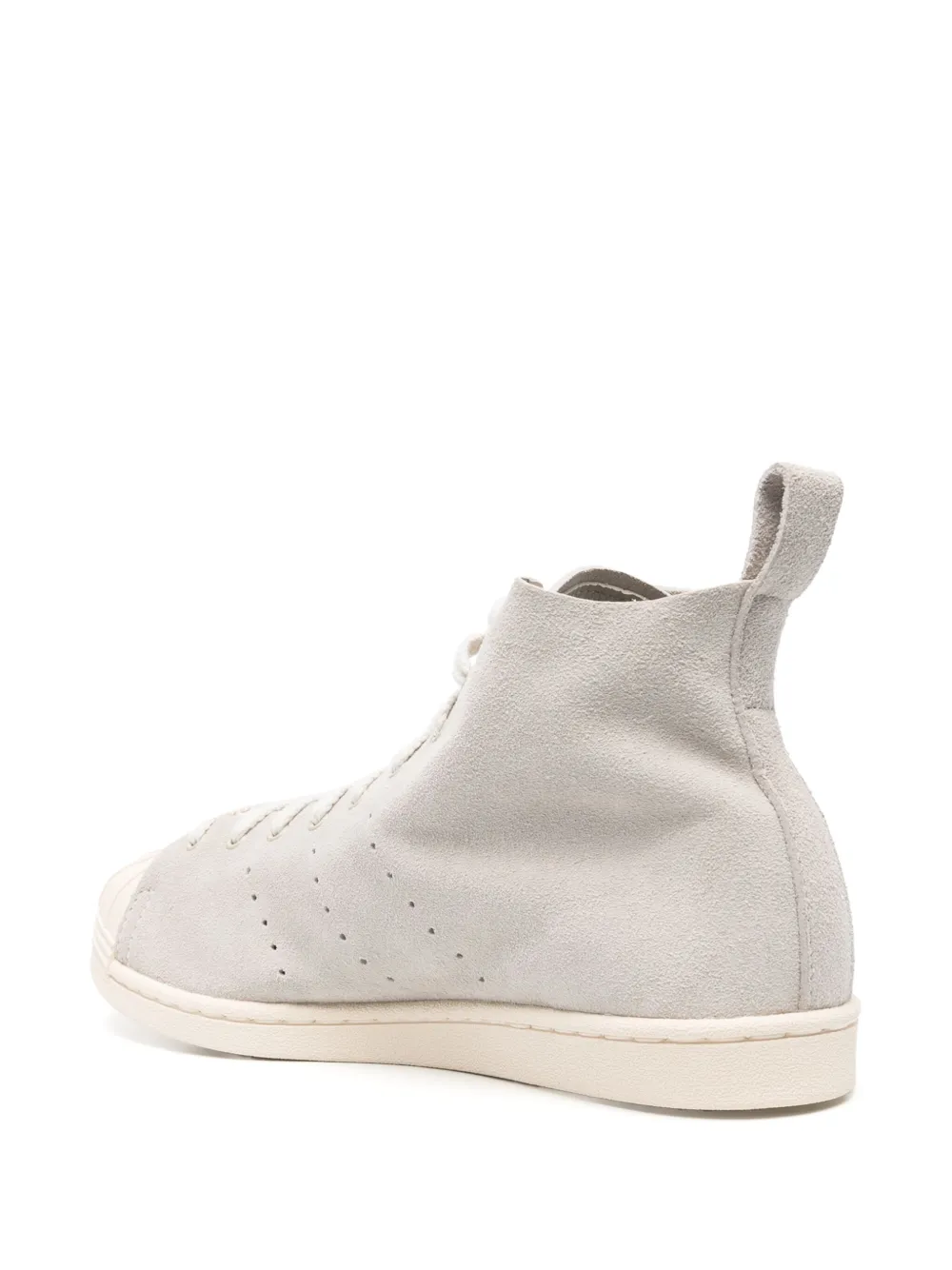 Sneakers Adidas x Wales Bonner Superstar Hi gri - imagine 2