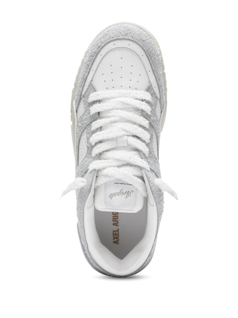 Sneakers Axel Arigato Area Lo Panelled gri - imagine 4