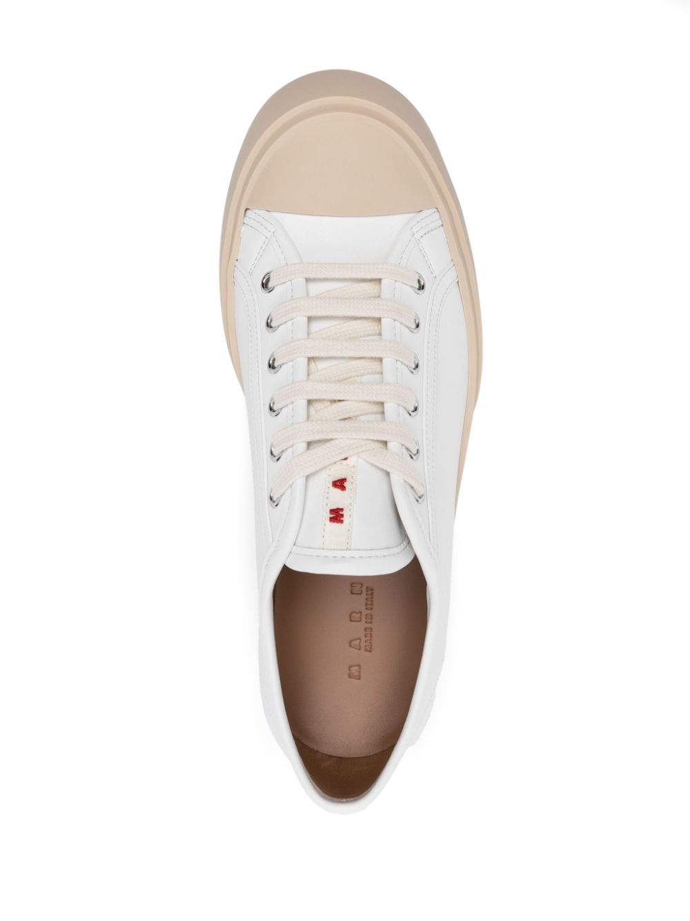 Sneakers Marni Pablo alb - imagine 4