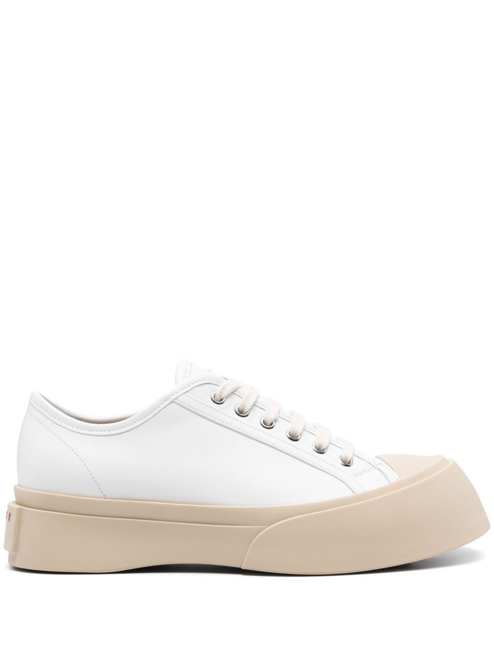 Sneakers Marni Pablo alb