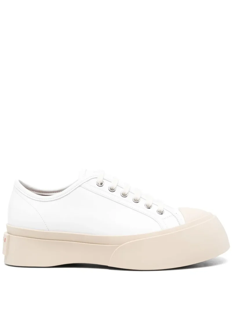 Sneakers Marni Pablo alb