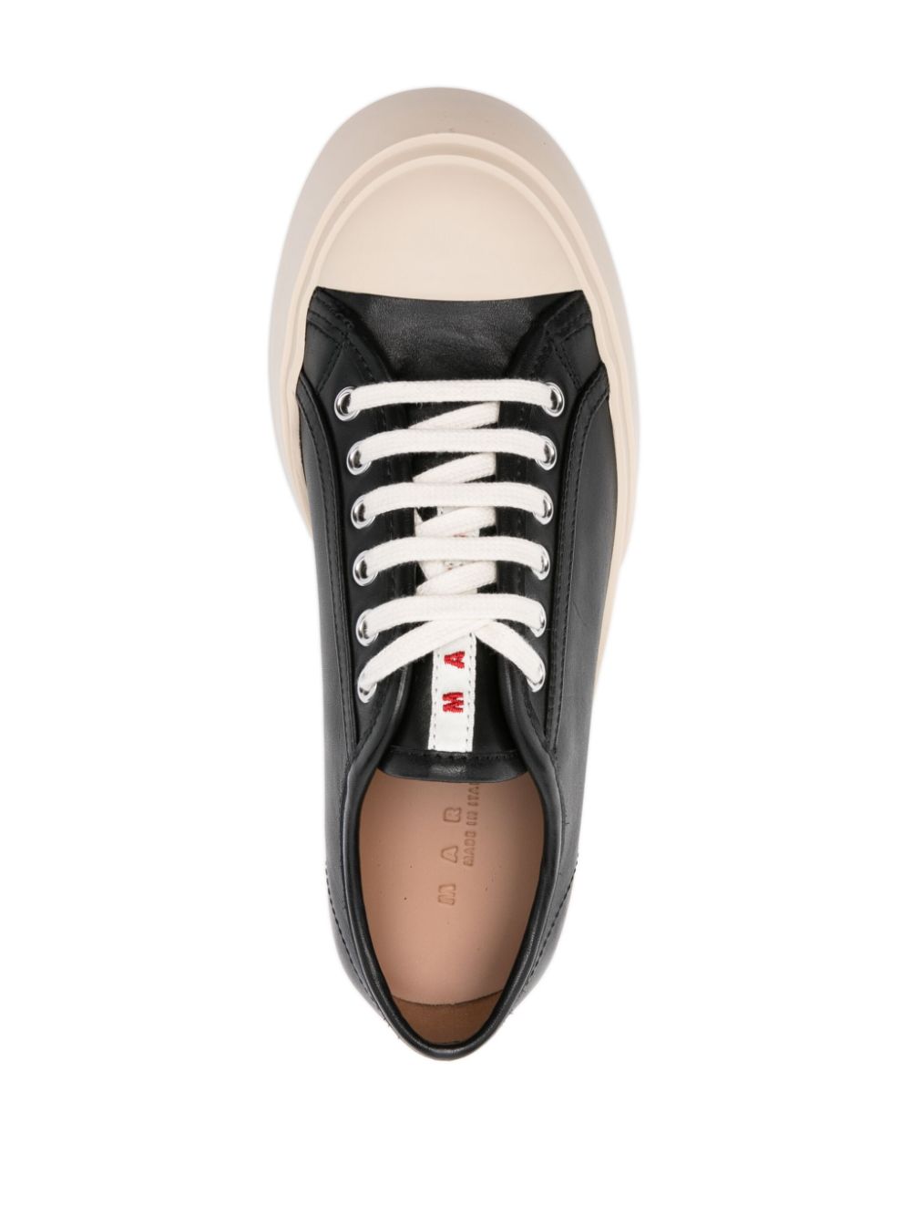 Sneakers Marni Pablo negru - imagine 4