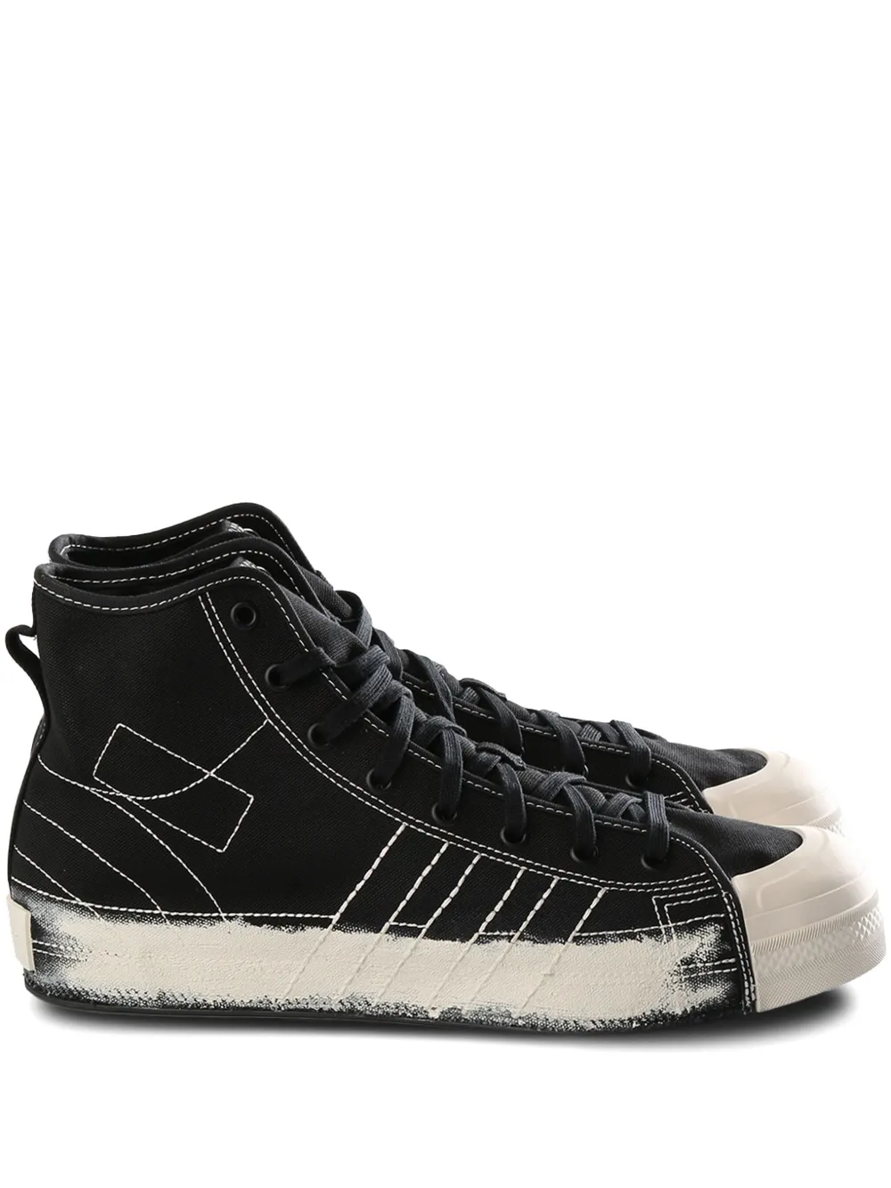 梓*様 Y-3 NIZZA HIGH Sneakers Y-3 Nizza Hi negru – Casa Frumoasa