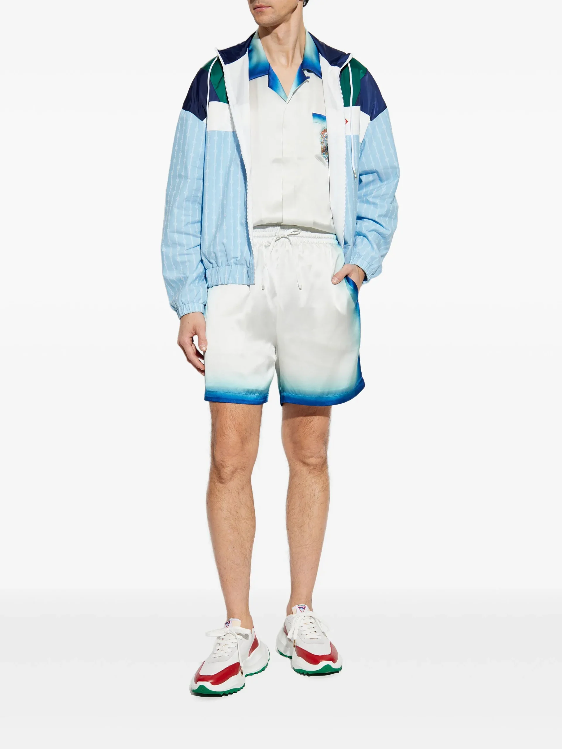 Sort Casablanca alb - imagine 2