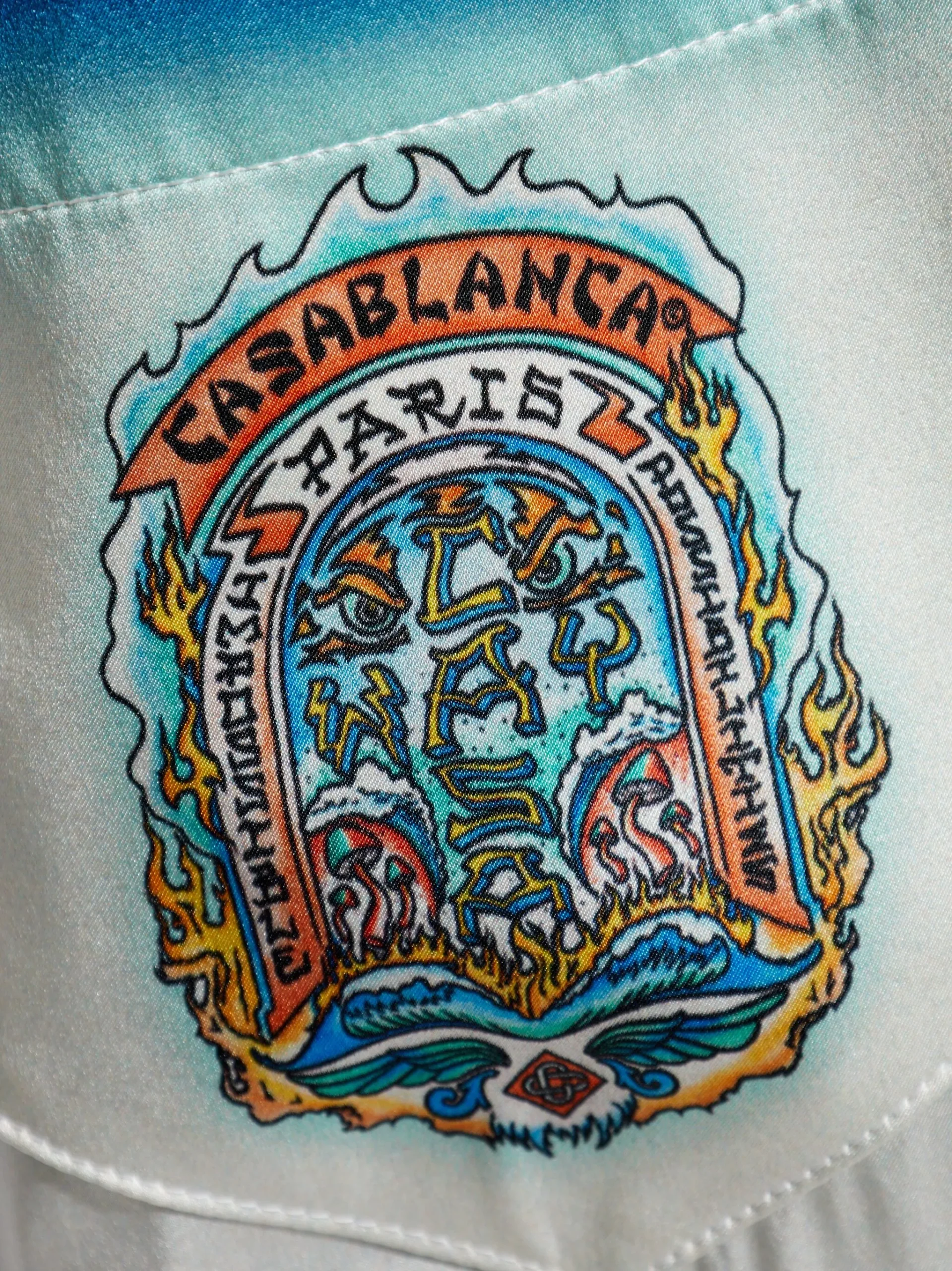 Sort Casablanca alb - imagine 3