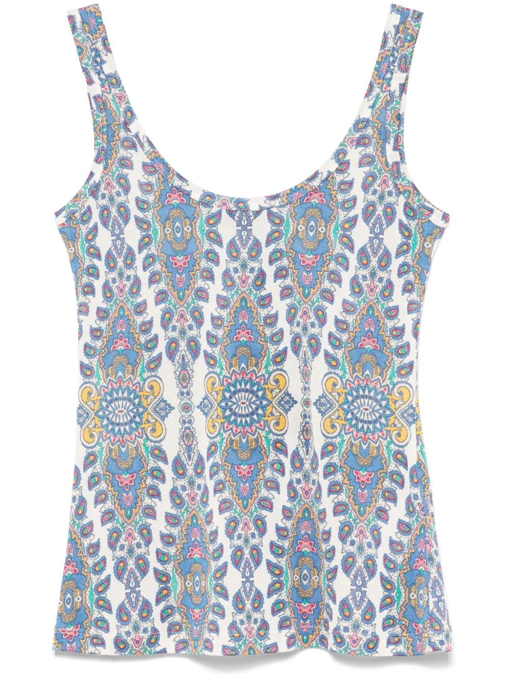 Top ETRO Graphic-Print multicolor