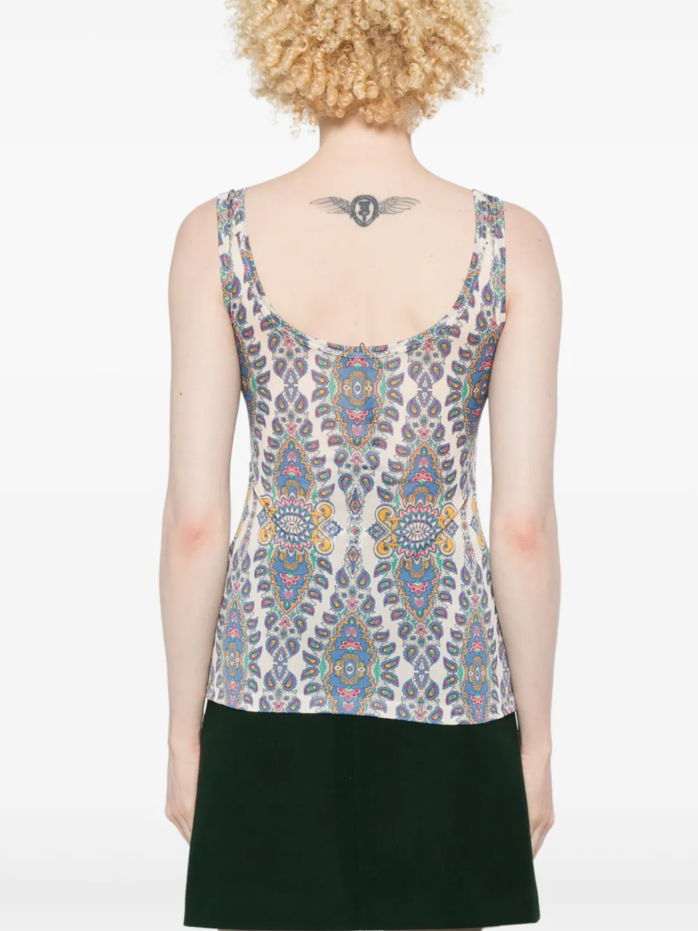 Top ETRO Graphic-Print multicolor - imagine 2