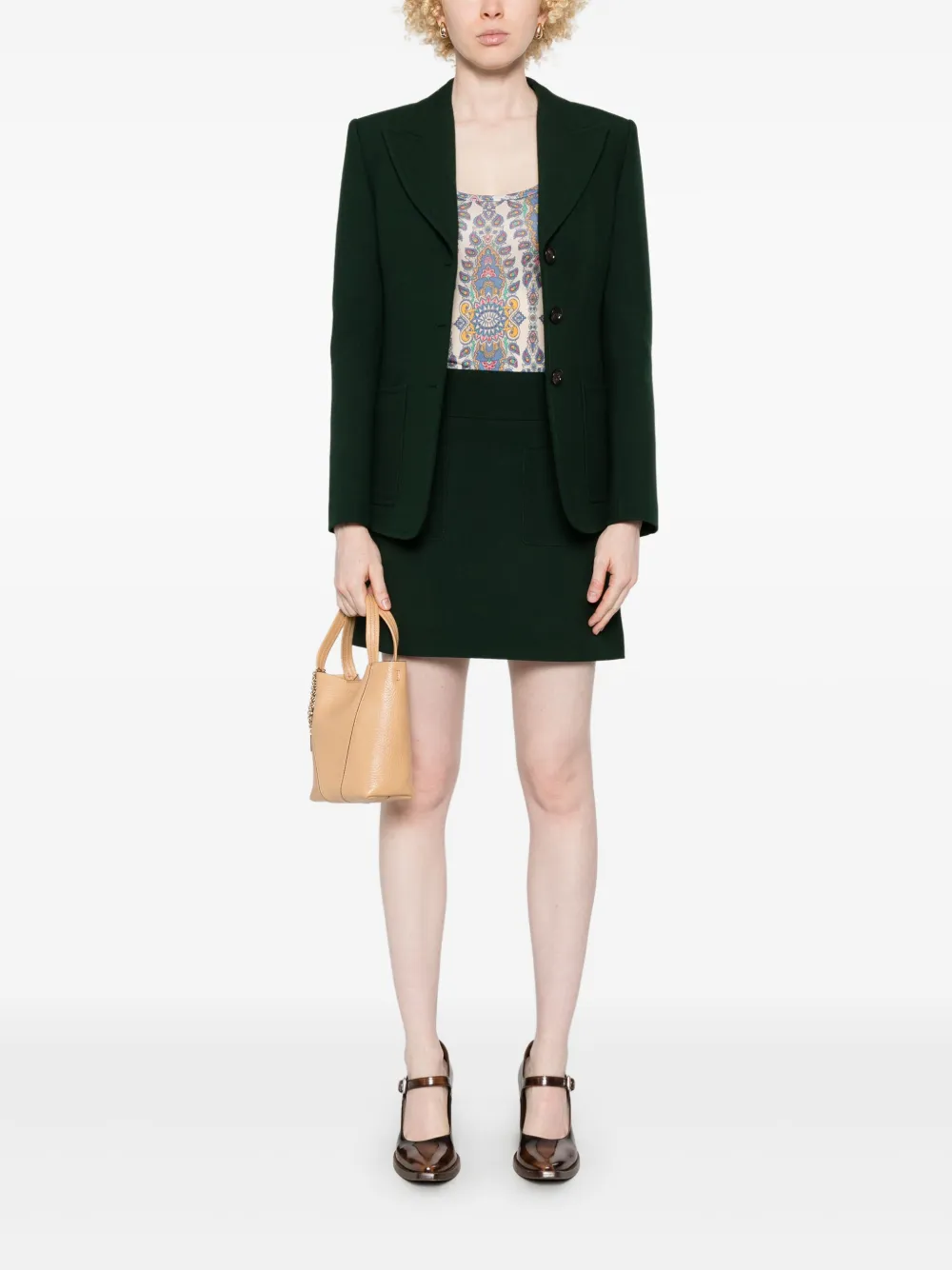 Top ETRO Graphic-Print multicolor - imagine 4